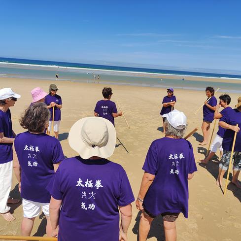 STAGE TAICHI biscarosse auch