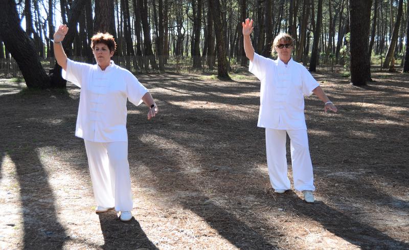 michèle et marie calero taichi qigong gers